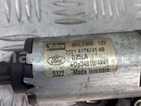 Моторчик заднего стеклоочистителя Ford Fiesta, 2005 г., OEM 2S61A17K441AB, арт. 1082108, фото 4