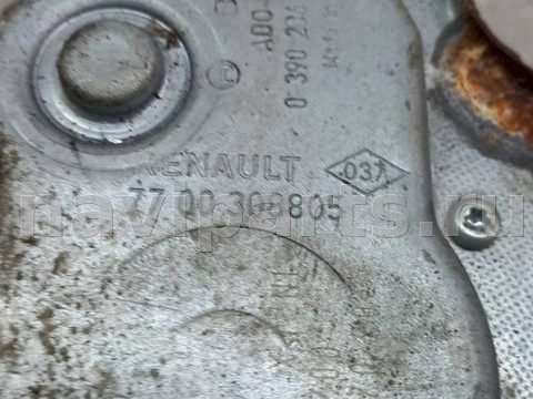 Моторчик заднего стеклоочистителя Renault Kangoo, 2003 г., OEM 7700308805, арт. 1085639, фото 4