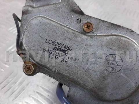 Моторчик заднего стеклоочистителя Mazda MPV, 2002 г., OEM 8492007144, арт. 1090739, фото 4