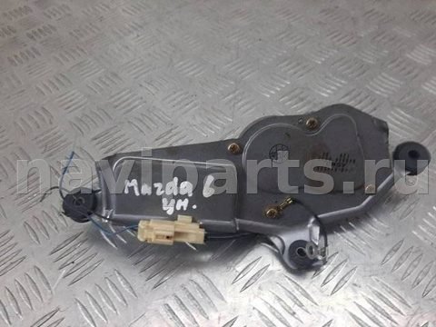 Моторчик заднего стеклоочистителя Mazda 6, 2006 г., OEM 8496000042, арт. 1095554, фото 2