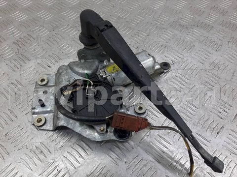 Моторчик заднего стеклоочистителя Citroen Berlingo, 2002 г., арт. 1097097