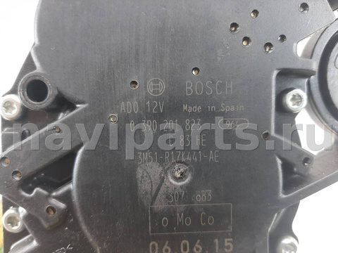 Моторчик заднего стеклоочистителя Ford Focus, 2005 г., OEM 0390201823, арт. 1101313, фото 4