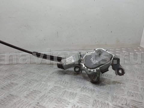 Моторчик заднего стеклоочистителя Skoda Octavia, 2008 г., OEM 1Z9955711C, арт. 1112751