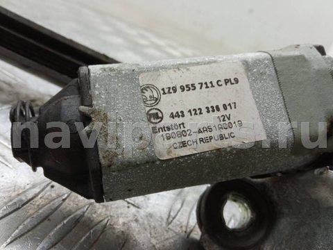 Моторчик заднего стеклоочистителя Skoda Octavia, 2008 г., OEM 1Z9955711C, арт. 1112751, фото 4