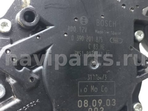 Моторчик заднего стеклоочистителя Ford Focus, 2009 г., OEM 3M51R17K441AF, арт. 1113298, фото 4