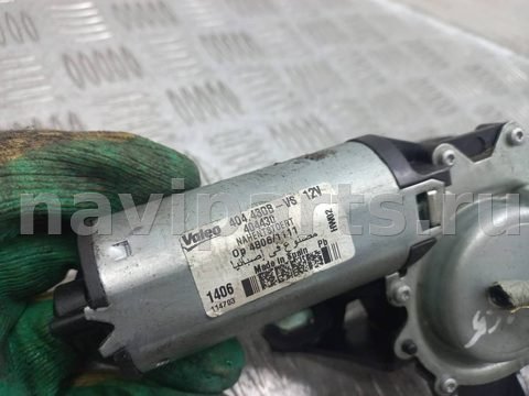 Моторчик заднего стеклоочистителя Audi A6, 2001 г., OEM 404430B, арт. 1113429, фото 3