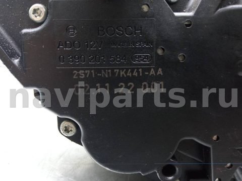 Моторчик заднего стеклоочистителя Ford Mondeo, 2000 г., OEM 2S71N17K441AA, арт. 1113555, фото 3