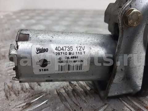 Моторчик заднего стеклоочистителя Nissan Almera Tino, 2005 г., OEM 404735, арт. 1115281, фото 3