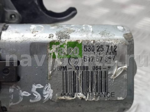 Моторчик заднего стеклоочистителя Fiat Grande Punto, 2008 г., OEM 53025712, арт. 1115908, фото 3