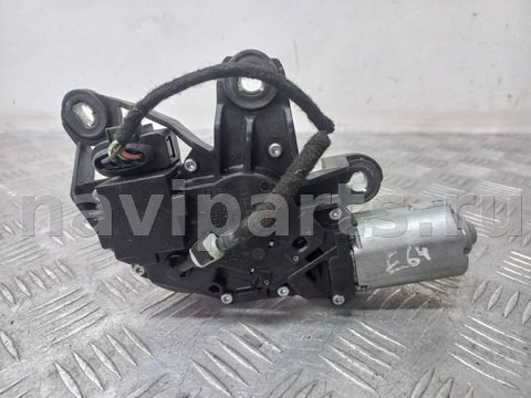 Моторчик заднего стеклоочистителя Volkswagen Touran, 2008 г., OEM 1T0955711, арт. 1116274