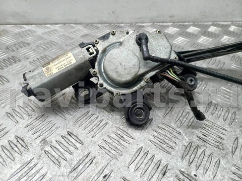 Моторчик заднего стеклоочистителя Audi A6, 2003 г., OEM 8L0955711B, арт. 1117162, фото 3
