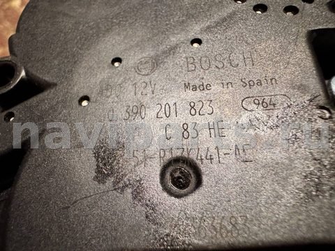 Моторчик заднего стеклоочистителя Ford Galaxy, 2006 г., OEM 0390201823, арт. 112341320, фото 3