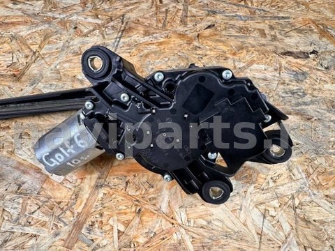 Моторчик заднего стеклоочистителя Volkswagen Golf, 2010 г., OEM 5K6955711B, арт. 113890338, фото 2