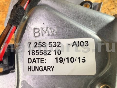 Моторчик заднего стеклоочистителя BMW 1 F20/F21, 2015 г., OEM 7258532, арт. 115652327, фото 4