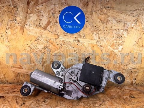 Моторчик заднего стеклоочистителя BMW X3 E83, 2008 г., OEM 6917907, арт. 115652376