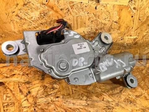 Моторчик заднего стеклоочистителя BMW X3 E83, 2008 г., OEM 6917907, арт. 115652376, фото 2