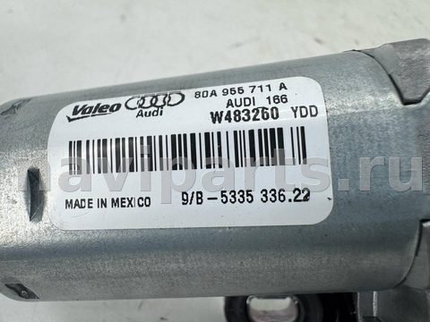 Моторчик заднего стеклоочистителя Audi Q5, 2023 г., OEM 80A955711A, арт. 12793, фото 12