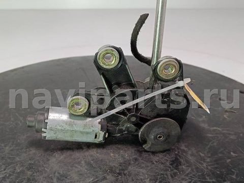Моторчик заднего стеклоочистителя Volkswagen Touareg, 2005 г., OEM 7L0955712A, арт. 154890
