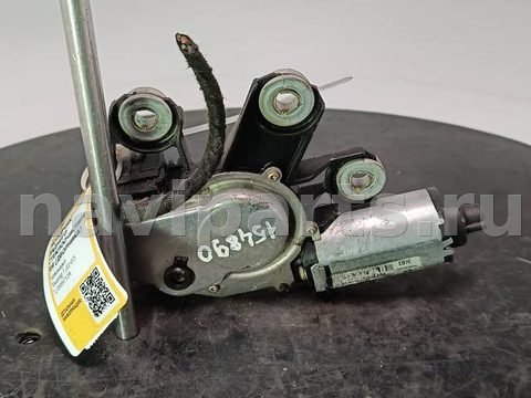 Моторчик заднего стеклоочистителя Volkswagen Touareg, 2005 г., OEM 7L0955712A, арт. 154890, фото 2