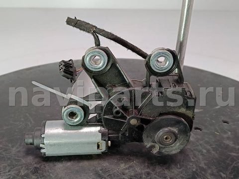 Моторчик заднего стеклоочистителя Volkswagen Touareg, 2005 г., OEM 7L0955712C, арт. 154891