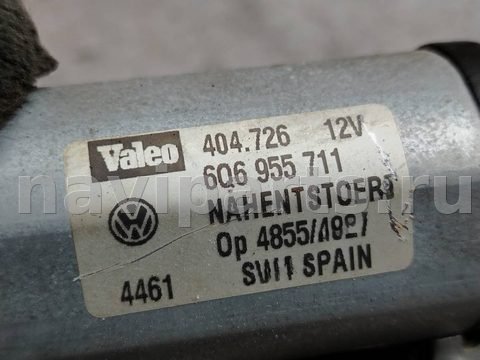 Новое Volkswagen Polo, 2001 г., OEM 6q6955711, арт. 176137, фото 5