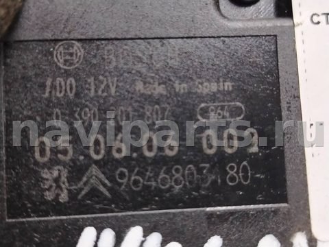 Новое Citroen C4, 2004 г., OEM 9646803180, арт. 176794, фото 5