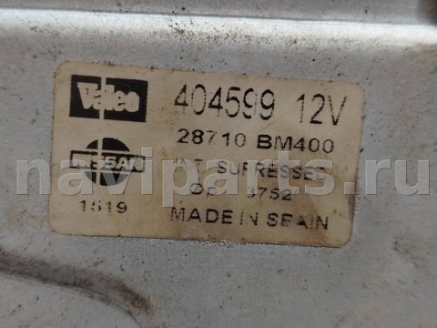 Новое Nissan Almera N16, 2000 г., OEM 28710bm400, арт. 177658, фото 5