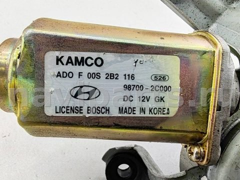 Новое Hyundai Coupe, 2002 г., OEM 987002C000, арт. 55215483, фото 3