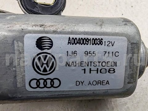 Новое Volkswagen Golf, 2001 г., OEM 1J6955711C, арт. 55295654, фото 3