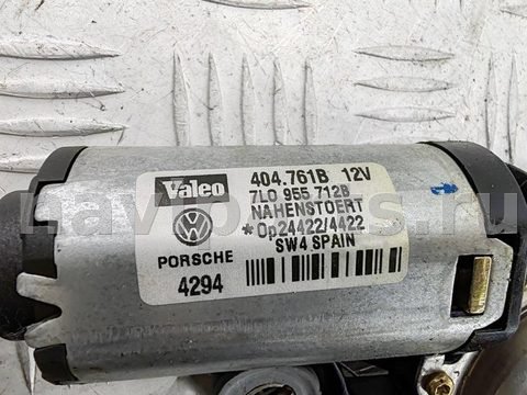Новое Volkswagen Touareg, 2005 г., OEM 7L0955712B, арт. 55375345, фото 3