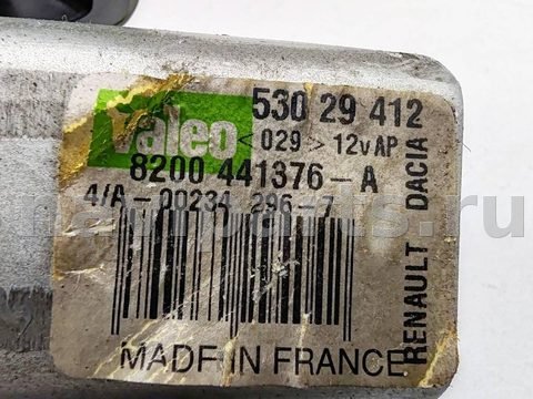 Новое Dacia Logan, 2007 г., OEM 8200441376, арт. 55418233, фото 3