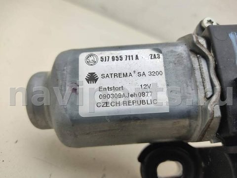 Новое Skoda Fabia mk2, 2009 г., OEM 5J7955711A, арт. 55430624, фото 3