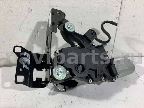 Моторчик заднего стеклоочистителя BMW 5 E60/E61, 2009 г., OEM 7208601, арт. 73385891