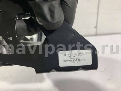 Моторчик заднего стеклоочистителя BMW 5 E60/E61, 2009 г., OEM 7208601, арт. 73385891, фото 3