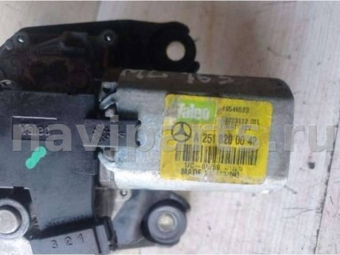 Моторчик заднего стеклоочистителя Mercedes ML W164, 2005 г., арт. 81726993, фото 2