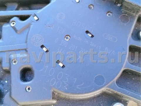 Моторчик заднего стеклоочистителя Volkswagen Golf, 2007 г., арт. 86734250, фото 3