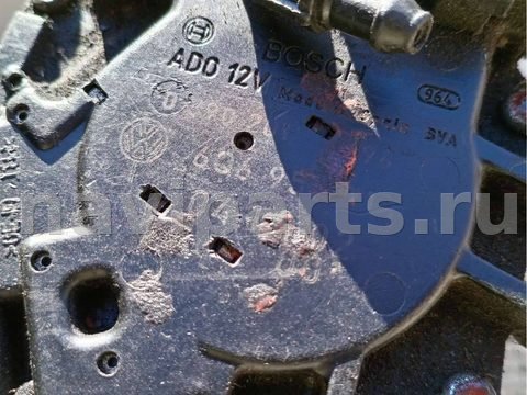 Моторчик заднего стеклоочистителя Volkswagen Touran, 2006 г., арт. 86734291, фото 3