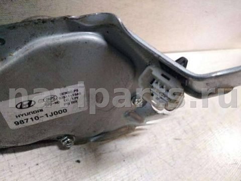 Моторчик заднего стеклоочистителя Hyundai i20, 2010 г., арт. 92680419
