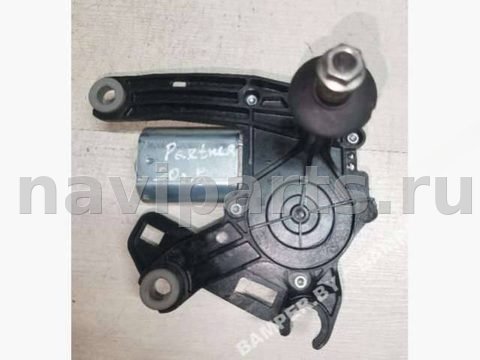 Моторчик заднего стеклоочистителя Peugeot Partner, 2009 г., OEM VALEO, арт. 99952646