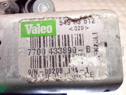 Новое Renault Scenic, 1998 г., OEM 54903612, арт. A13186_1, фото 4