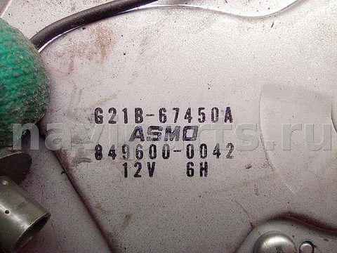 Новое Mazda 6, 2005 г., OEM 8496000042, арт. A19948, фото 5