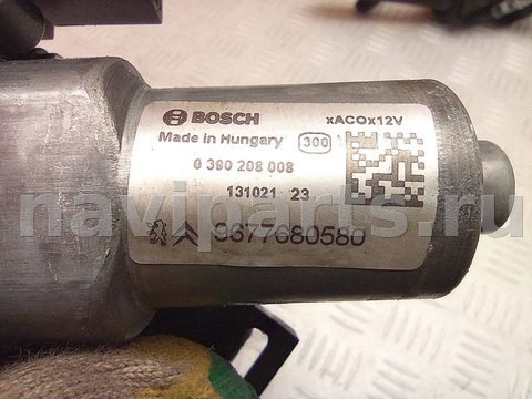 Новое Citroen C4 Picasso, 2017 г., OEM 0390208008, арт. A29169_2, фото 5
