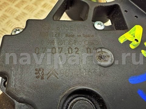 Новое Citroen C4 Picasso, 2007 г., OEM 9654116380, арт. A52259, фото 2