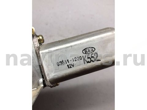 Моторчик заднего стеклоочистителя Kia Carnival, 2000 г., OEM 036111220, арт. B65207738, фото 2