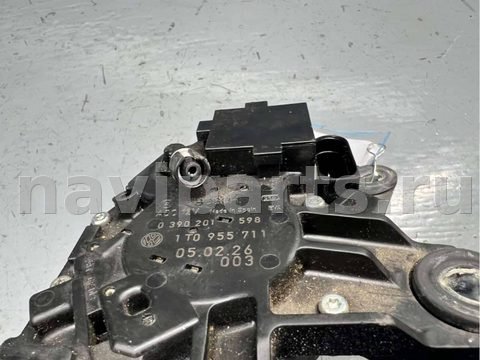 Моторчик заднего стеклоочистителя Volkswagen Caddy, 2004 г., арт. B81074648_2, фото 5