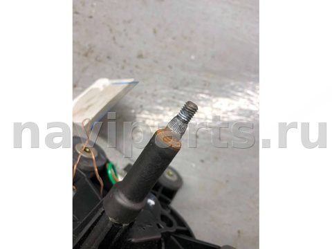 Моторчик заднего стеклоочистителя Fiat Panda, 2005 г., OEM DENSO, арт. B82389952, фото 2