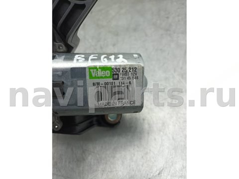 Новое Opel Zafira, 2006 г., OEM 53025212, арт. BF612-5, фото 3