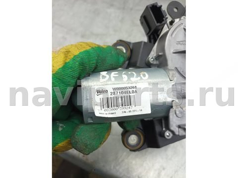 Новое Nissan Qashqai, 2014 г., OEM 287104EL0A, арт. BF620-8, фото 3