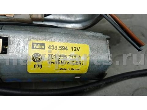 Новое Volkswagen Transporter T4, 2002 г., арт. BLK23GJ01, фото 6