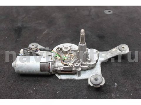Моторчик заднего стеклоочистителя Mitsubishi Carisma, 1996 г., OEM 0390201528, арт. F459